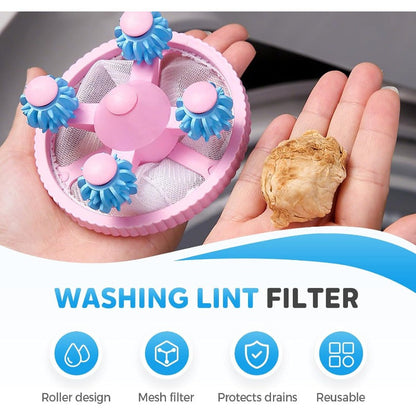 Effortless Laundry Lint Trap
