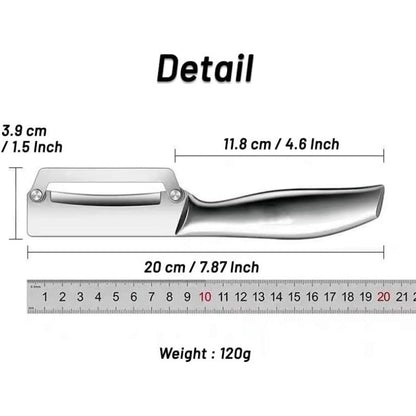 Easy Grip Metal Vegetable Peeler