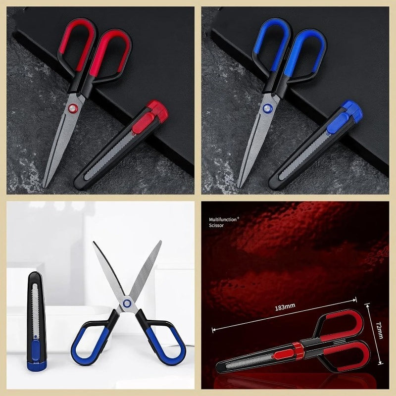 Compact 2-in-1 Scissor and Multi Tool Set