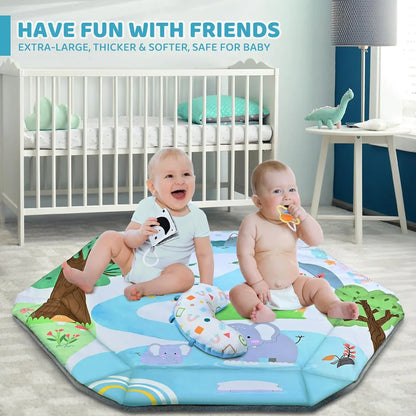 Fun Baby Play Gym and Sensory Mat