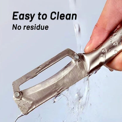 Easy Grip Metal Vegetable Peeler