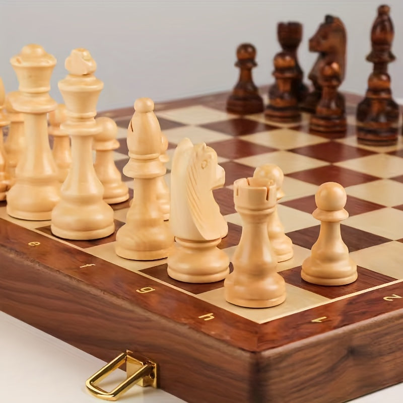 Deluxe Wood Chess Board Set
