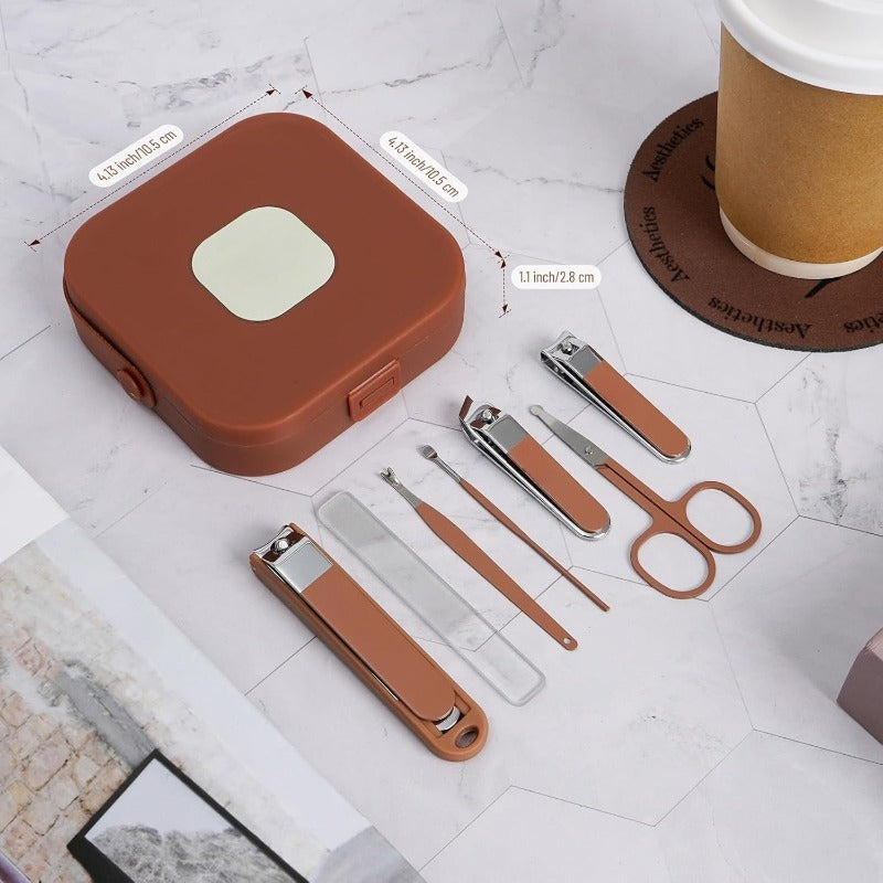 Premium Metal Nail Care Set