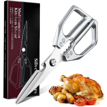 Premium Stainless 7-in-1 Multifunction Kitchen Scissors