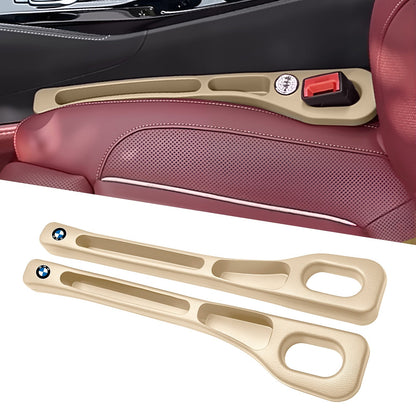 Premium Car Seat Gap Filler with Adjustable Belt Slot