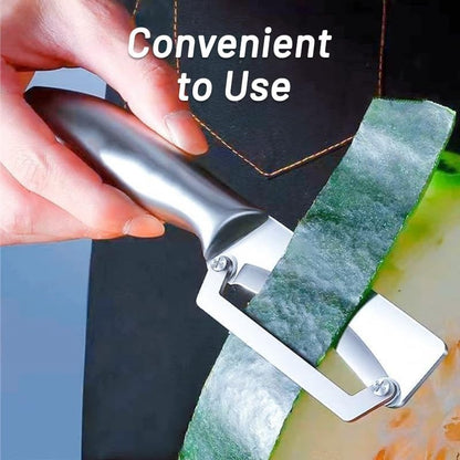 Easy Grip Metal Vegetable Peeler