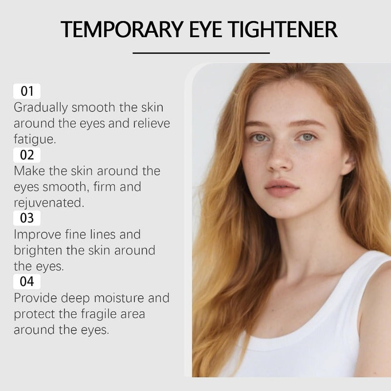 Quick Fix Eye Lift Cream Revitalizes Tired Eyes