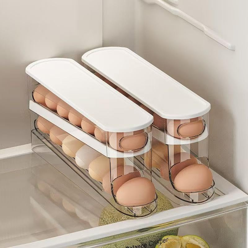 Automatic Flowing Egg Storage Holder