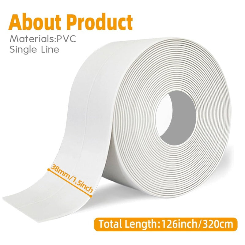 Durable Foam Gap Seal Tape