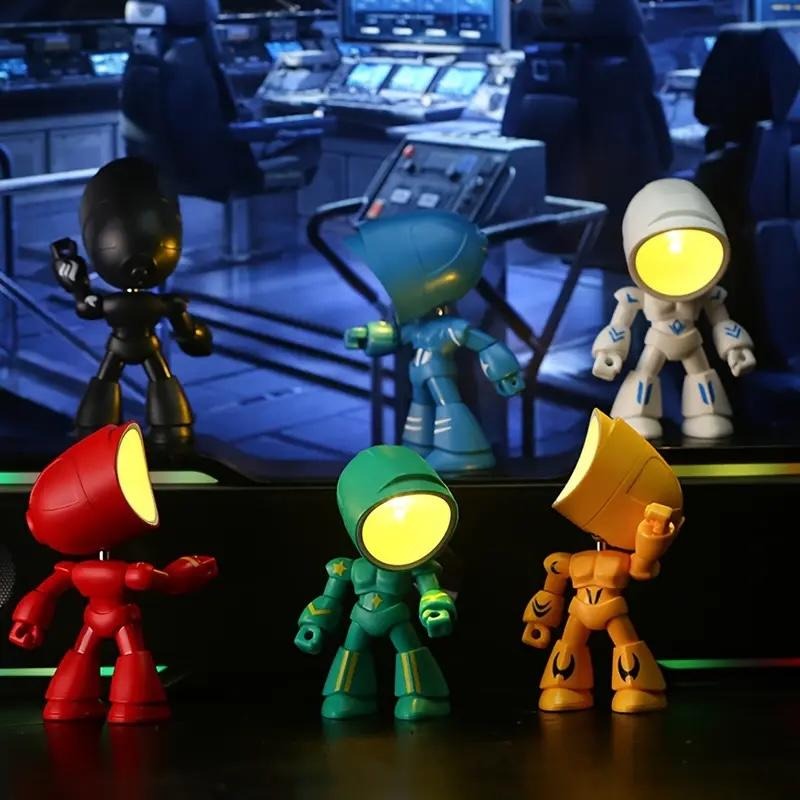 Small LED Robot Table Lamp