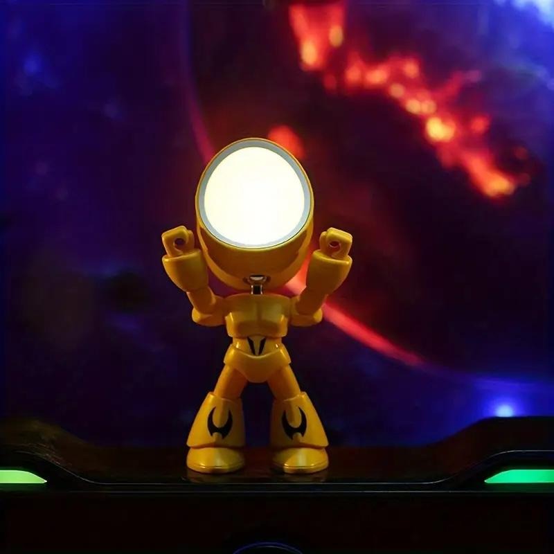 Small LED Robot Table Lamp