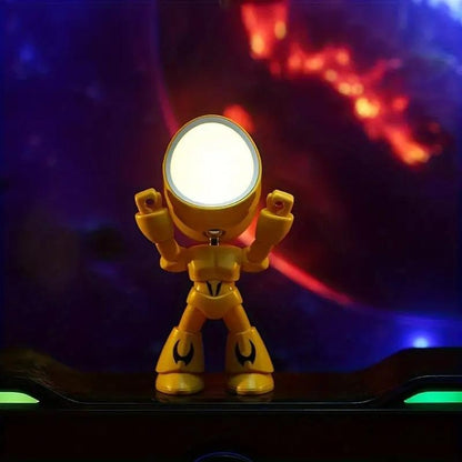 Small LED Robot Table Lamp