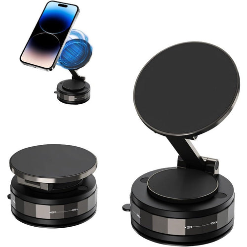 Strong Adhesive 360° Phone Mount with Adjustable Lock