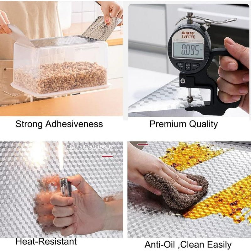 Durable Non-Stick Foil Liner