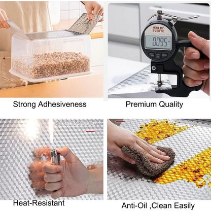 Durable Non-Stick Foil Liner
