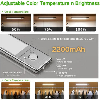 Automatic LED Battery Powered Closet Light