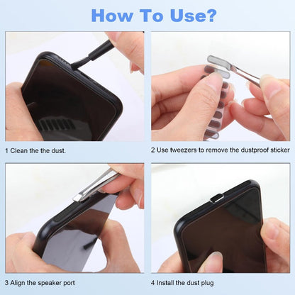 Protective Phone Charging Port Cover