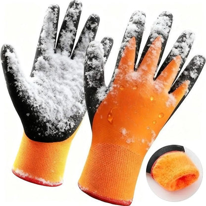 Insulated Water Resistant Work Gloves