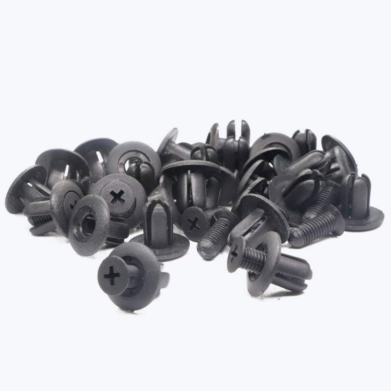 Standard Auto Push Fastener Retainer Clips