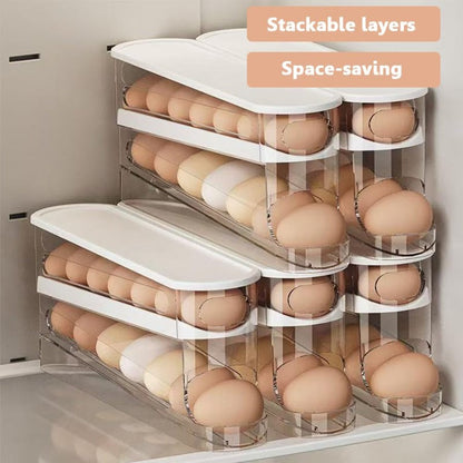 Automatic Flowing Egg Storage Holder