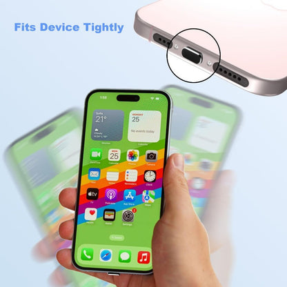 Protective Phone Charging Port Cover