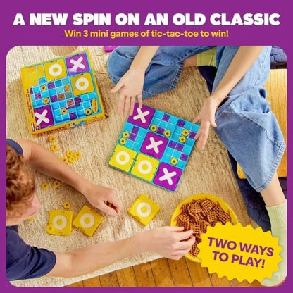 Classic 9-Square Tic Tac Toe Board Game