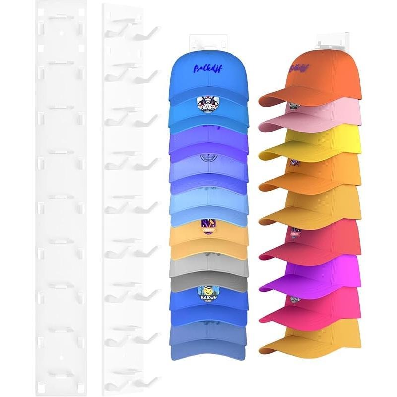 Space Saving Hanging Hat Rack