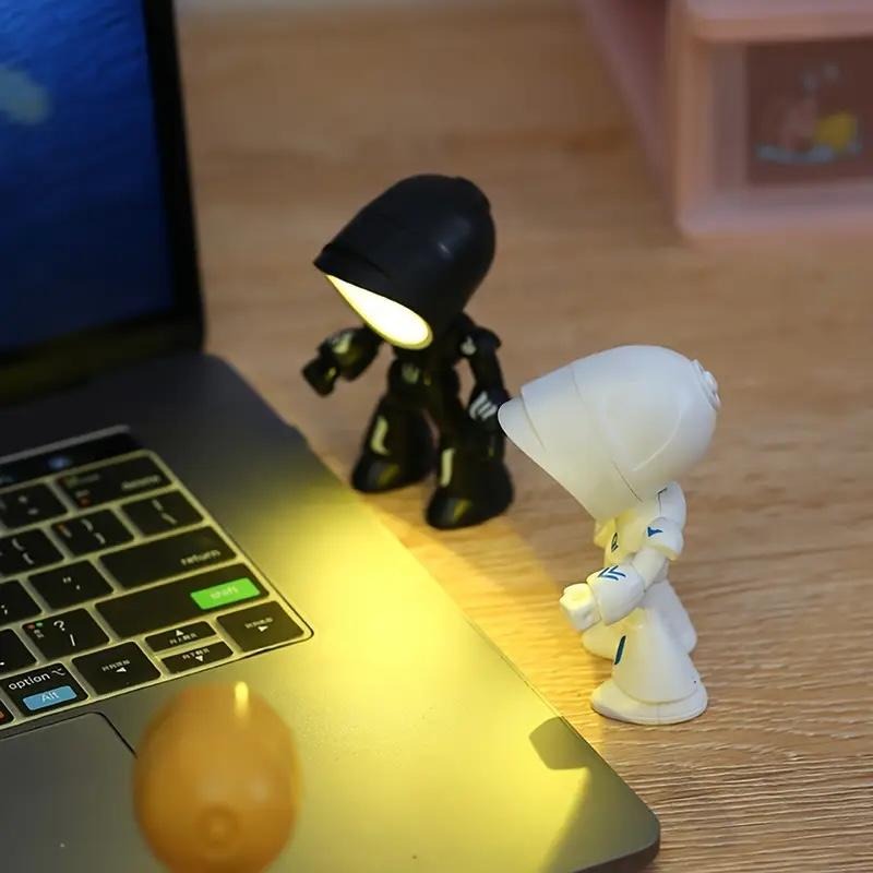 Small LED Robot Table Lamp