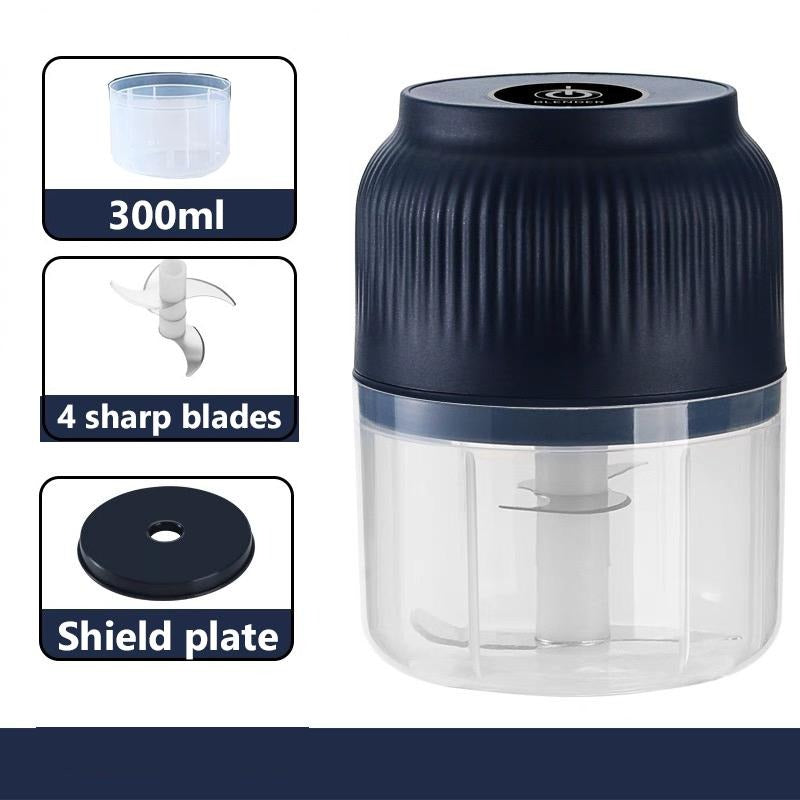 Compact Personal Kitchen Chopper