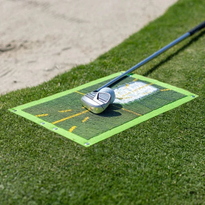 Golf Practice Mat for Swing Improvement