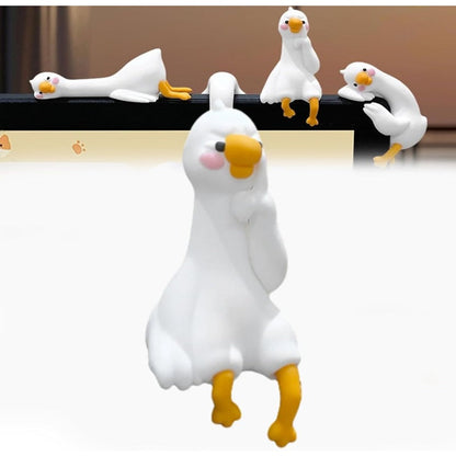 Small Office Duck Decor Figures