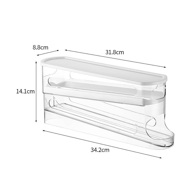 Automatic Flowing Egg Storage Holder