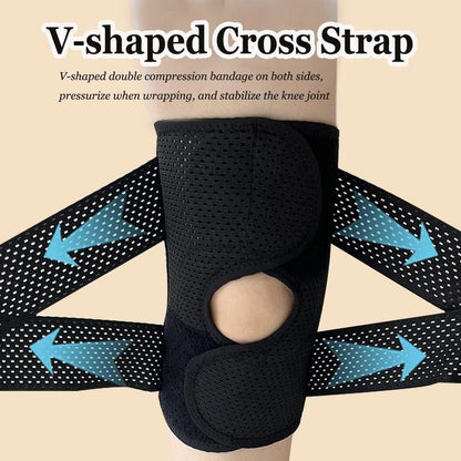 Comfortable Neoprene Knee Support Wrap