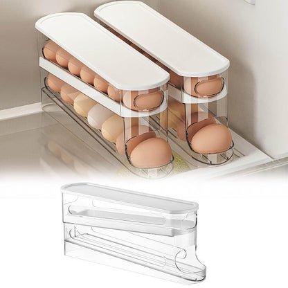 Automatic Flowing Egg Storage Holder