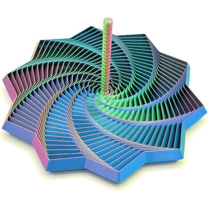 Spinning Cosmic Fidget Spinner Toy
