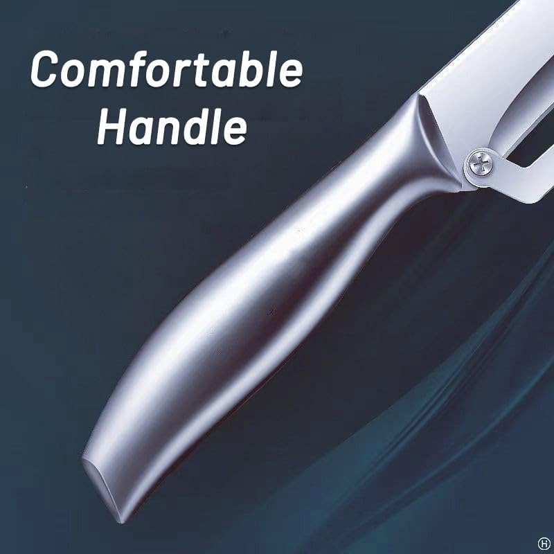 Easy Grip Metal Vegetable Peeler