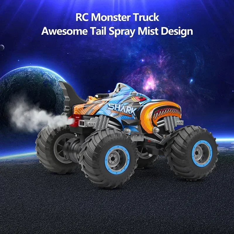 Fast RC 4x4 Offroad Monster Truck