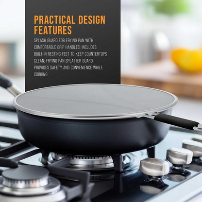 Metallic Cookware Pan Guard