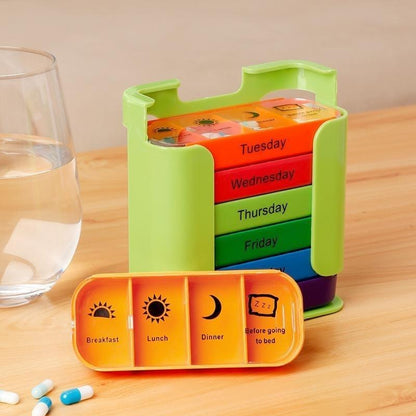Weekly Medication Pill Box