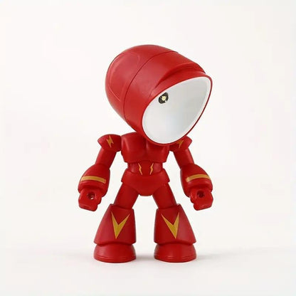 Small LED Robot Table Lamp