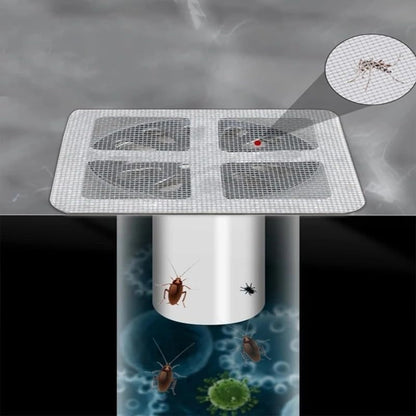 Reusable Sink Stickers - Hair Stopper & Bug Barrier