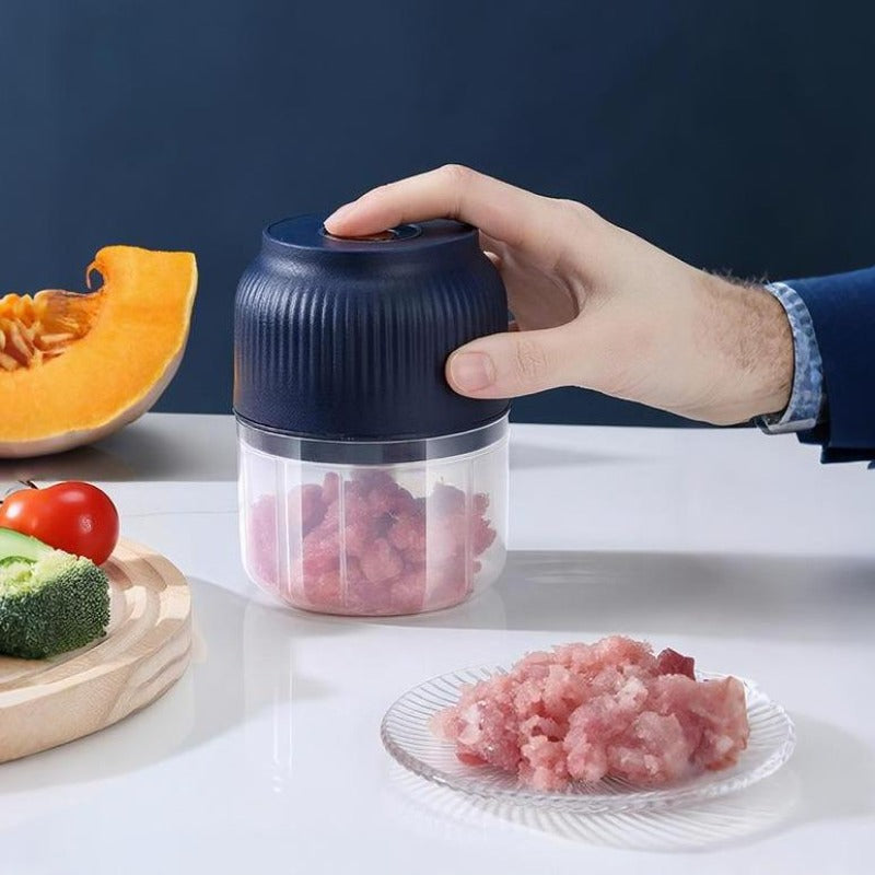Compact Personal Kitchen Chopper