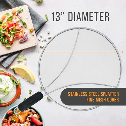 Metallic Cookware Pan Guard