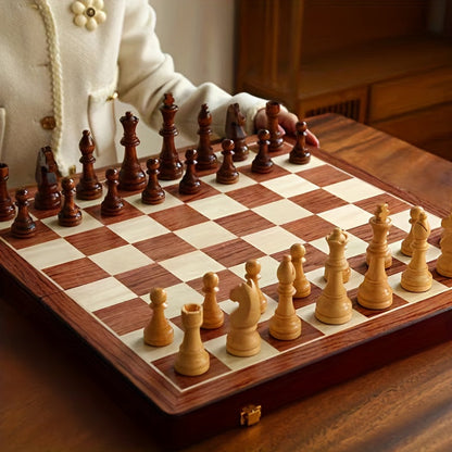 Deluxe Wood Chess Board Set