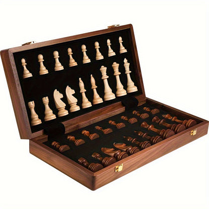 Deluxe Wood Chess Board Set