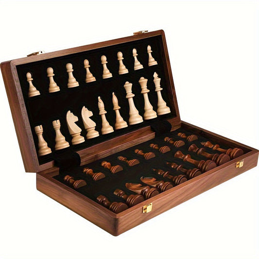 Deluxe Wood Chess Board Set
