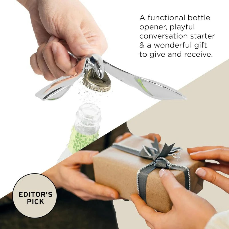 Fun Bird Shaped Bottle Opener