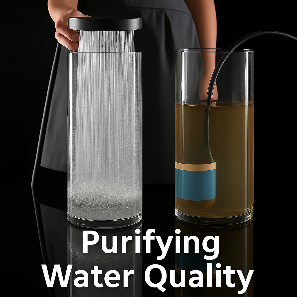 Powerful Shower Head with Advanced Water Filtration