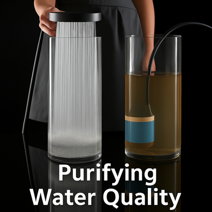 Powerful Shower Head with Advanced Water Filtration