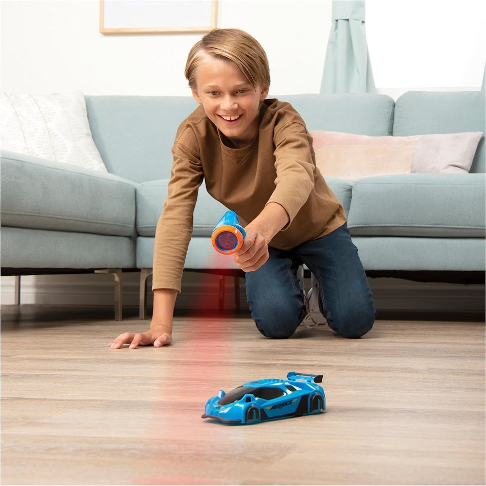 Fast RC Wall Crawler LED Stunt Car Toy for Kids